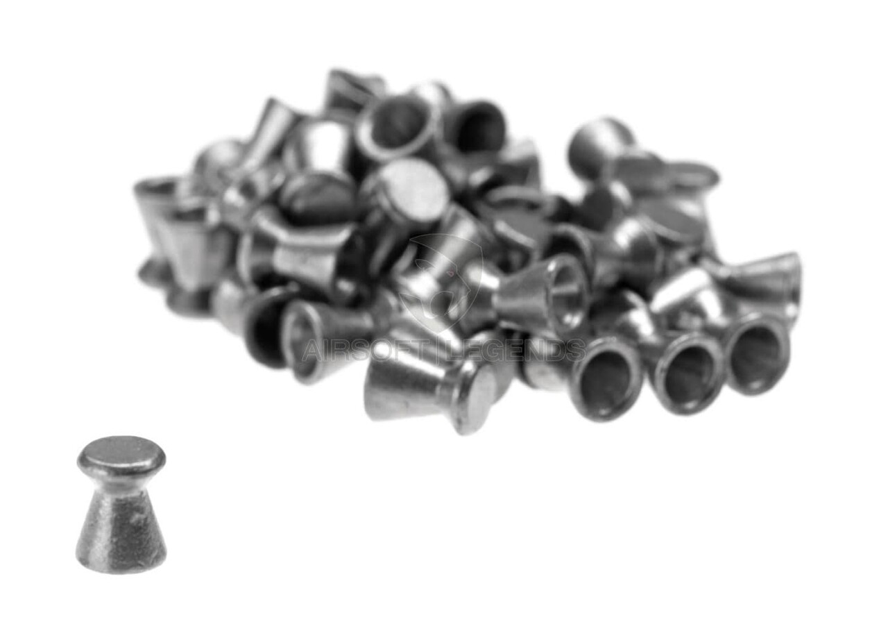 Umarex 4.5mm Mr. Shoty Flathead Pellets 0.58g 450rds Umarex 4.5mm Mr. Shoty Flathead Pellets 0.58g 450rds