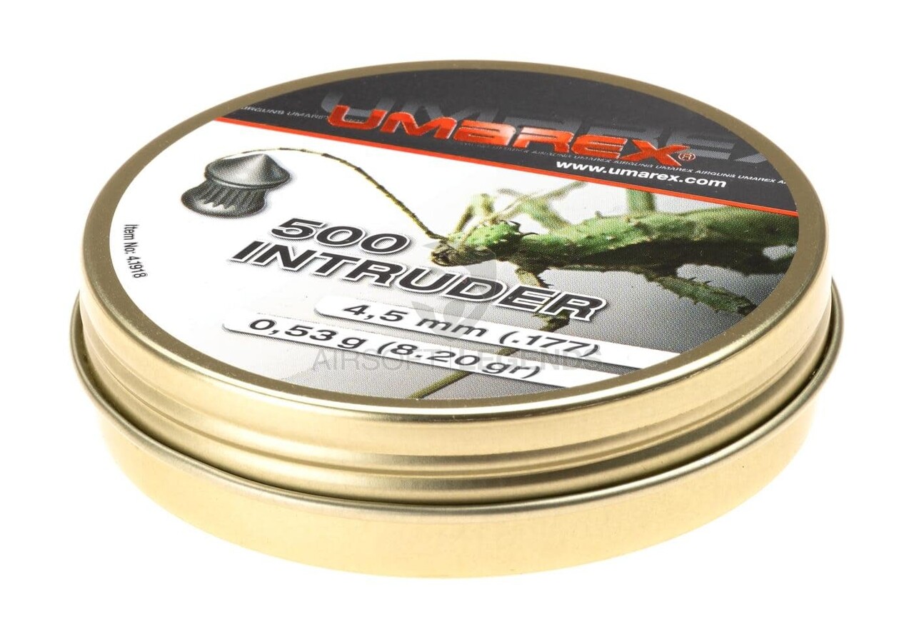 Umarex 4.5mm Intruder Pointed Pellets 0.53g 500rds