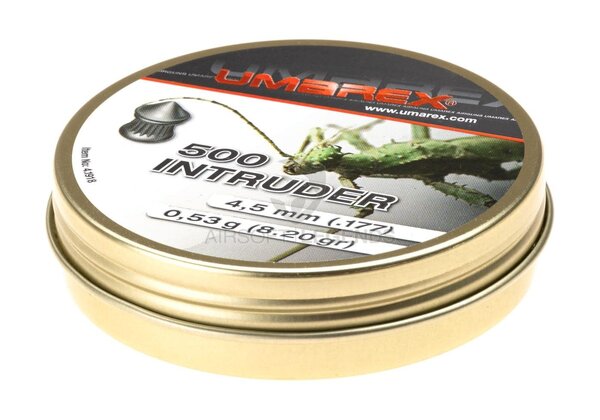 Umarex 4.5mm Intruder Pointed Pellets 0.53g 500rds