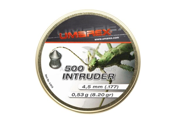 Umarex 4.5mm Intruder Pointed Pellets 0.53g 500rds