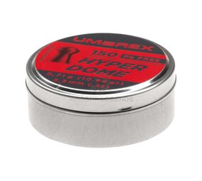 Walther Hyperdome 5.5 mm Domed Pellets 0.71g 150rds