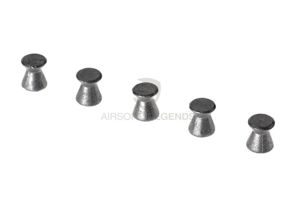 Walther Mr. Shoty Flathead 5.5 mm Pellets 1g 225rds Walther Mr. Shoty Flathead 5.5 mm Pellets 1g 225rds
