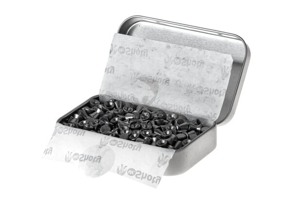 Walther Mr. Shoty Flathead 5.5 mm Pellets 1g 225rds Walther Mr. Shoty Flathead 5.5 mm Pellets 1g 225rds