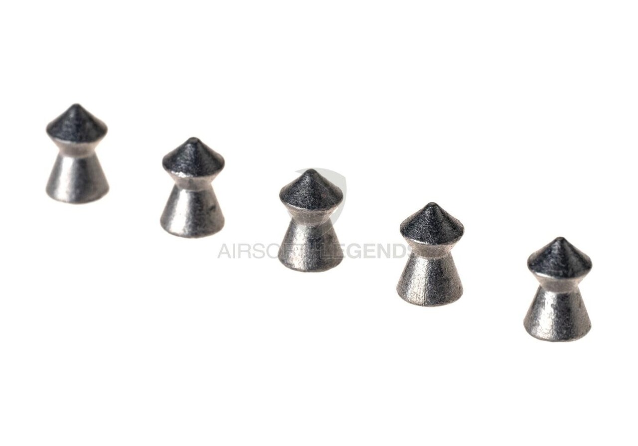 Walther Mr. Shoty Pointed 5.5 mm Pointed Pellets 1.1g 225rds Walther Mr. Shoty Pointed 5.5 mm Pointed Pellets 1.1g 225rds