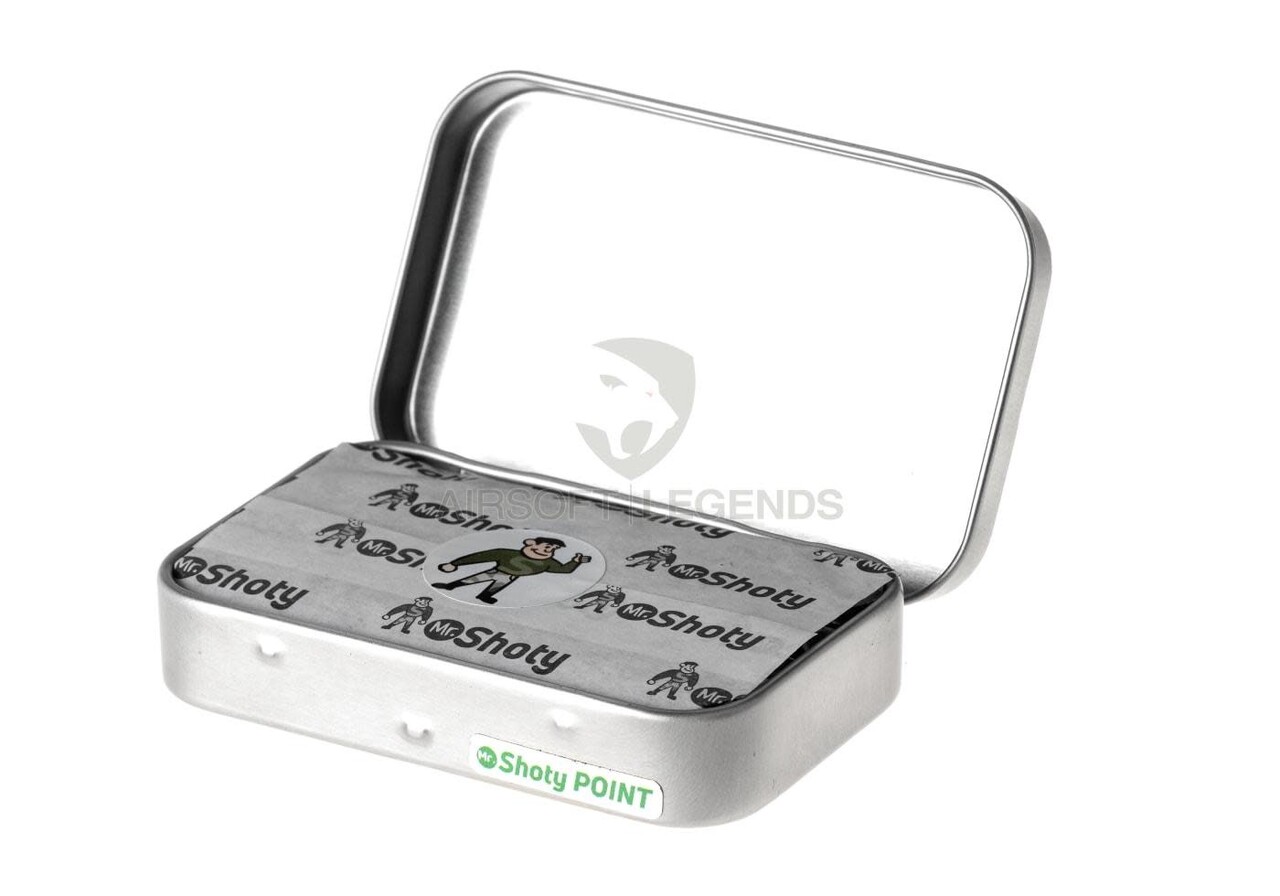 Walther Mr. Shoty Pointed 5.5 mm Pointed Pellets 1.1g 225rds Walther Mr. Shoty Pointed 5.5 mm Pointed Pellets 1.1g 225rds