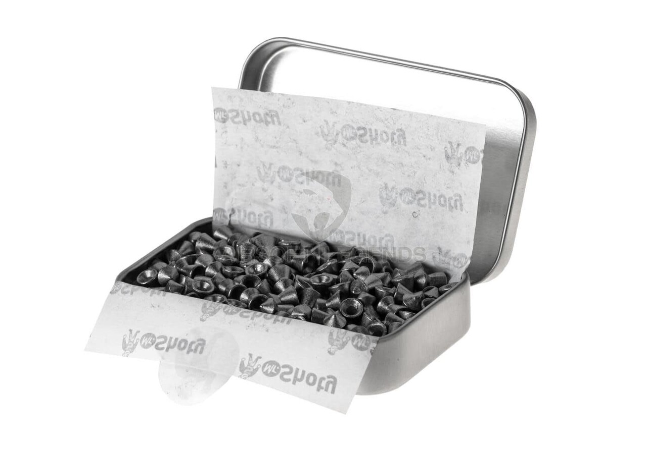 Walther Mr. Shoty Pointed 5.5 mm Pointed Pellets 1.1g 225rds Walther Mr. Shoty Pointed 5.5 mm Pointed Pellets 1.1g 225rds