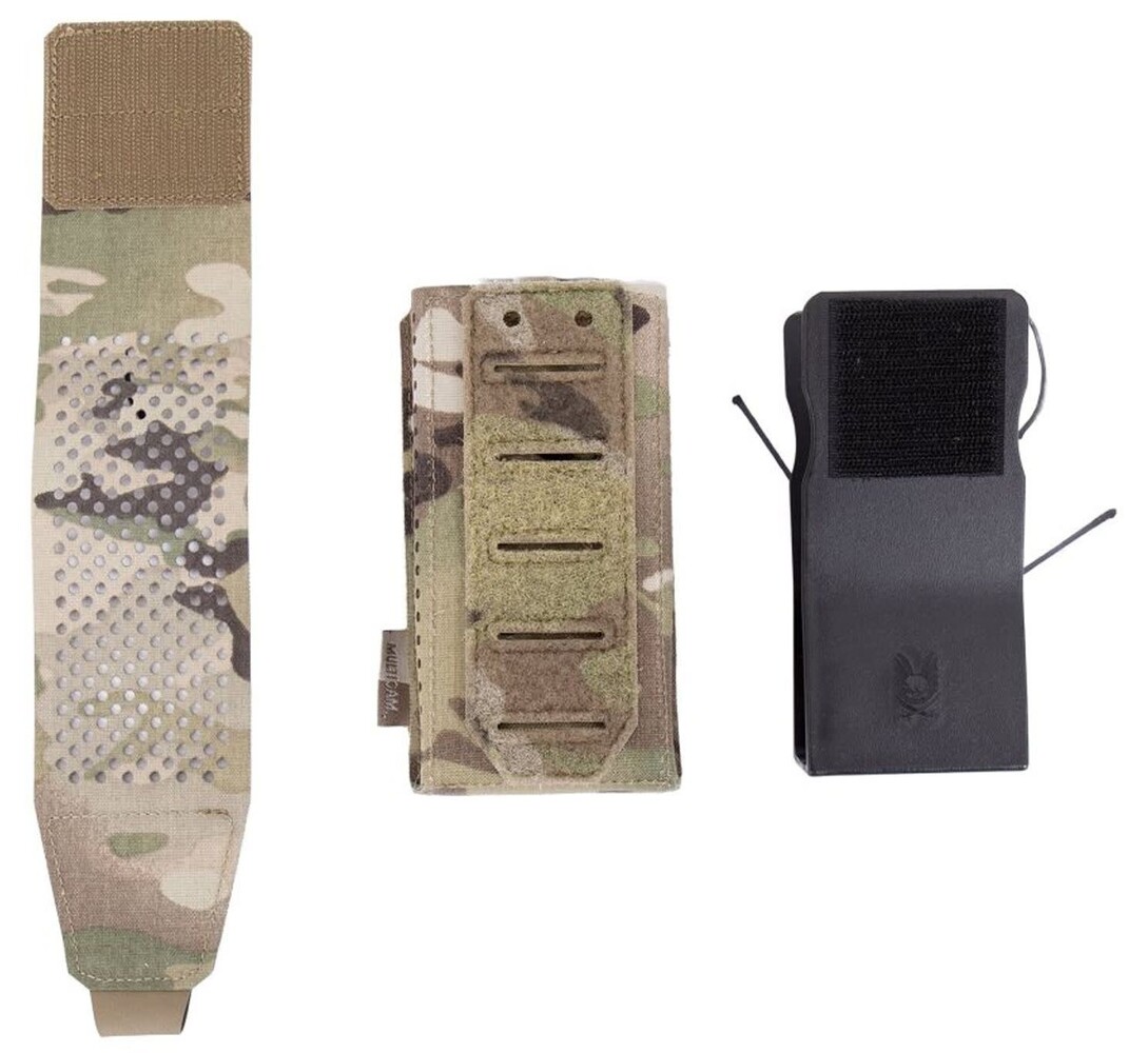 Warrior Assault Systems Laser-Cut Adaptive Mag Pouch AMP5 (5.56mm) Multicam Warrior Assault Systems Laser-Cut Adaptive Mag Pouch AMP5 (5.56mm) Multicam