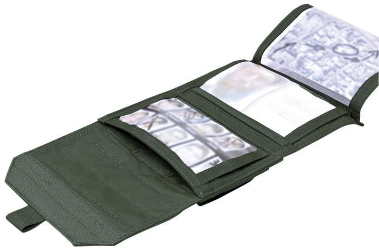 Warrior Assault Systems Front Opening Admin Panel (Pouch) OD Green Warrior Assault Systems Front Opening Admin Panel (Pouch) OD Green