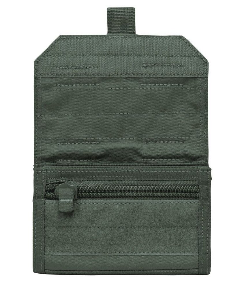 Warrior Assault Systems Front Opening Admin Panel (Pouch) OD Green Warrior Assault Systems Front Opening Admin Panel (Pouch) OD Green