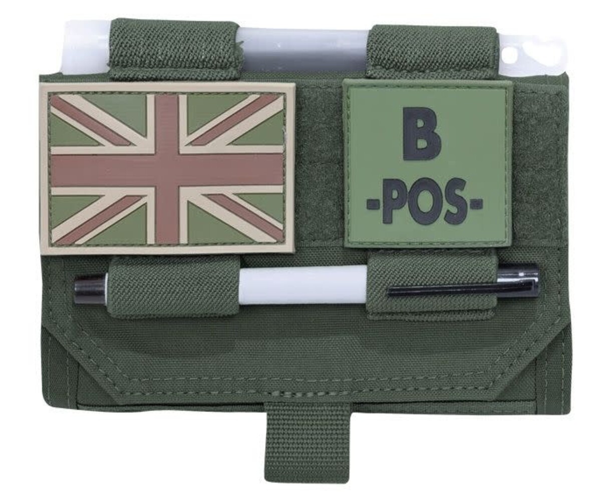 Warrior Assault Systems Front Opening Admin Panel (Pouch) OD Green Warrior Assault Systems Front Opening Admin Panel (Pouch) OD Green