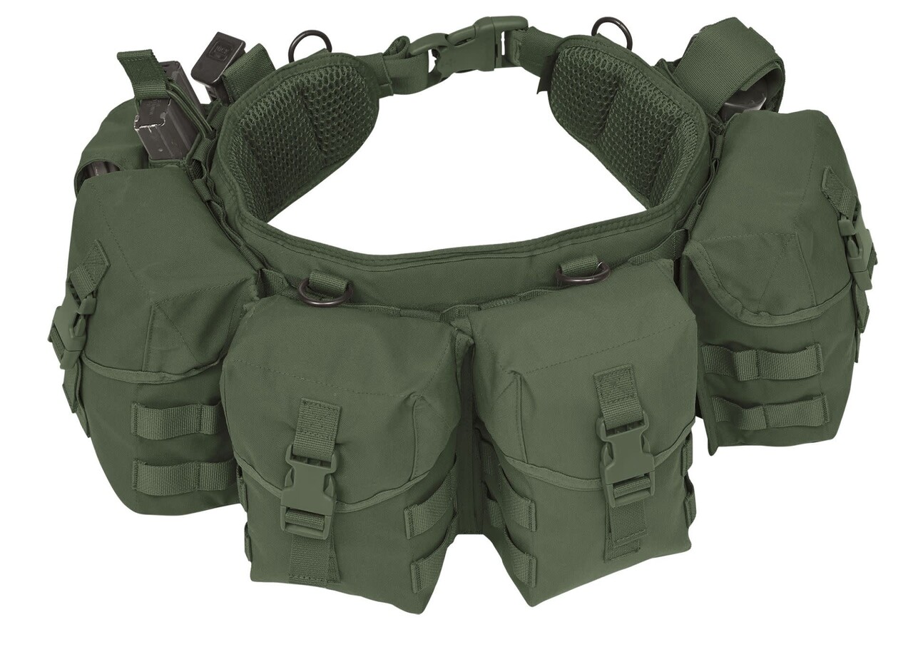 Warrior Assault Systems PLB Belt MK4 Set OD Green Warrior Assault Systems PLB Belt MK4 Set OD Green
