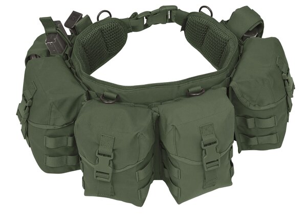 Warrior Assault Systems PLB Belt MK4 Set OD Green Warrior Assault Systems PLB Belt MK4 Set OD Green