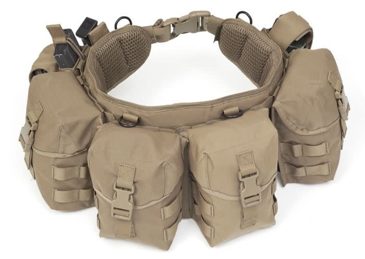 Warrior Assault Systems PLB Belt MK4 Set Coyote Warrior Assault Systems PLB Belt MK4 Set Coyote