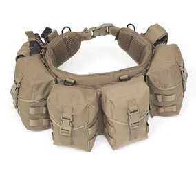 Warrior Assault Systems PLB Belt MK4 Set Coyote