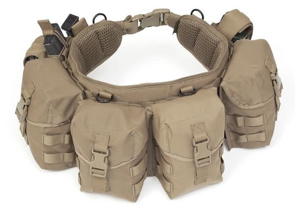 Warrior Assault Systems PLB Belt MK4 Set Coyote Warrior Assault Systems PLB Belt MK4 Set Coyote