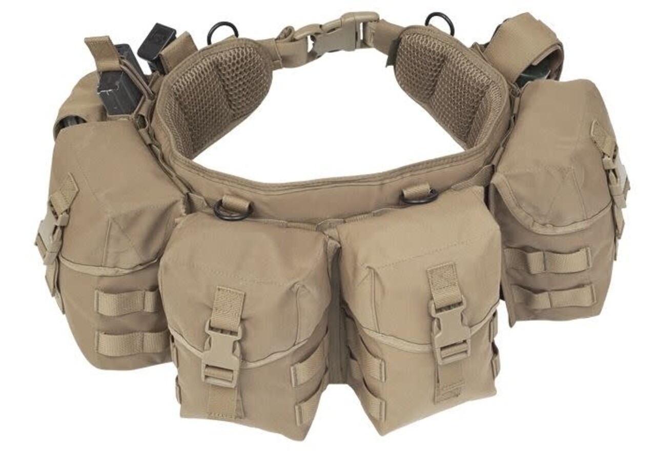 Warrior Assault Systems PLB Belt MK4 Set Coyote Warrior Assault Systems PLB Belt MK4 Set Coyote