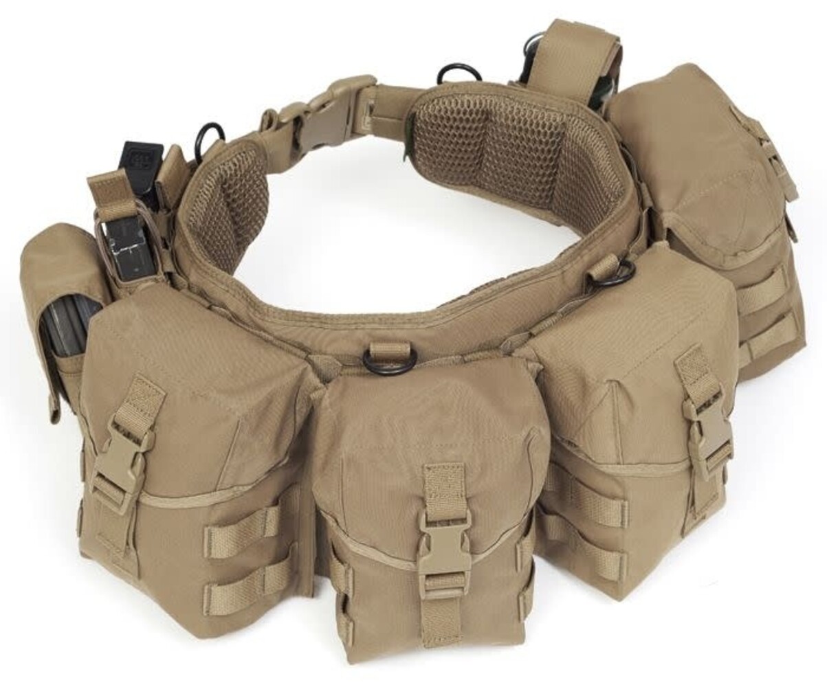 Warrior Assault Systems PLB Belt MK4 Set Coyote Warrior Assault Systems PLB Belt MK4 Set Coyote