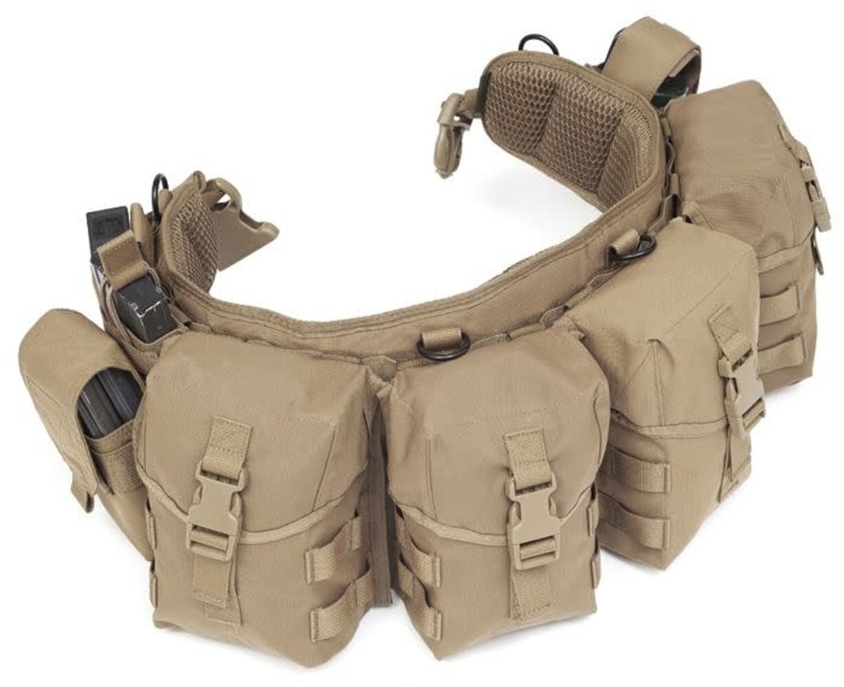 Warrior Assault Systems PLB Belt MK4 Set Coyote Warrior Assault Systems PLB Belt MK4 Set Coyote
