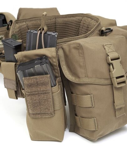 Warrior Assault Systems PLB Belt MK4 Set Coyote Warrior Assault Systems PLB Belt MK4 Set Coyote