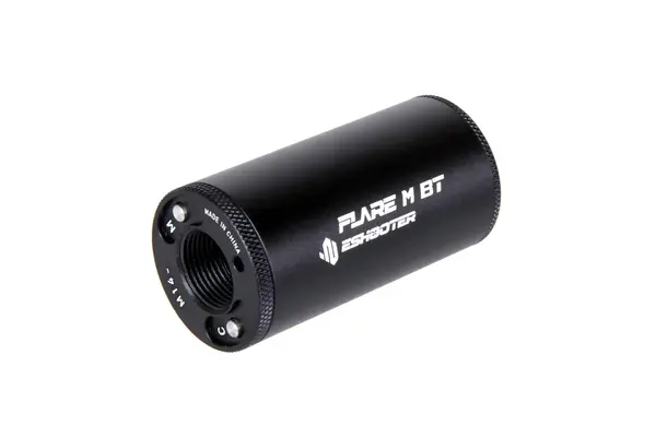 E-SHOOTER Tracer FLARE M BT Silencer Black E-SHOOTER Tracer FLARE M BT Silencer Black