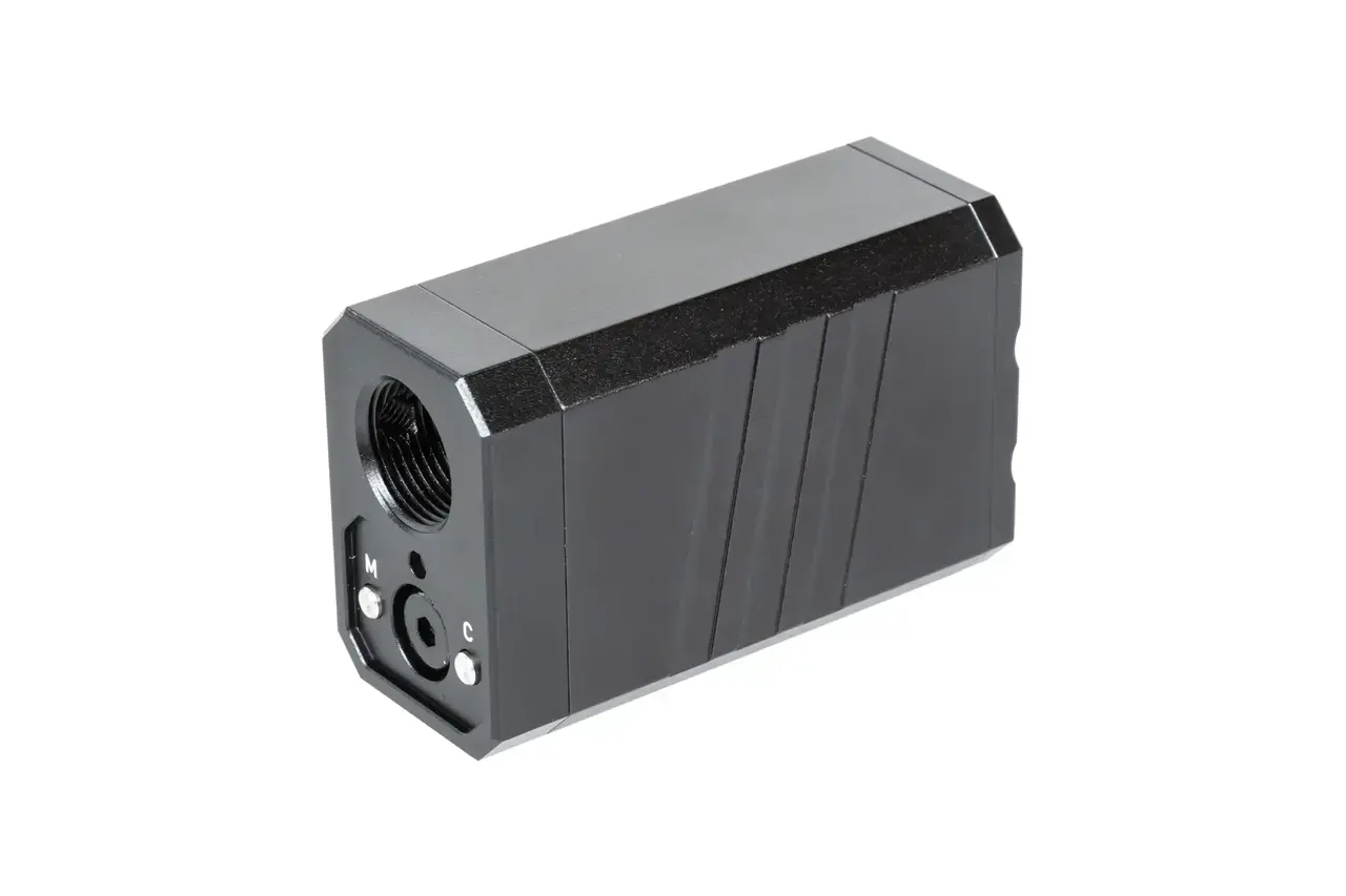 E-SHOOTER Tracer Flare Cube BT Silencer Black E-SHOOTER Tracer Flare Cube BT Silencer Black