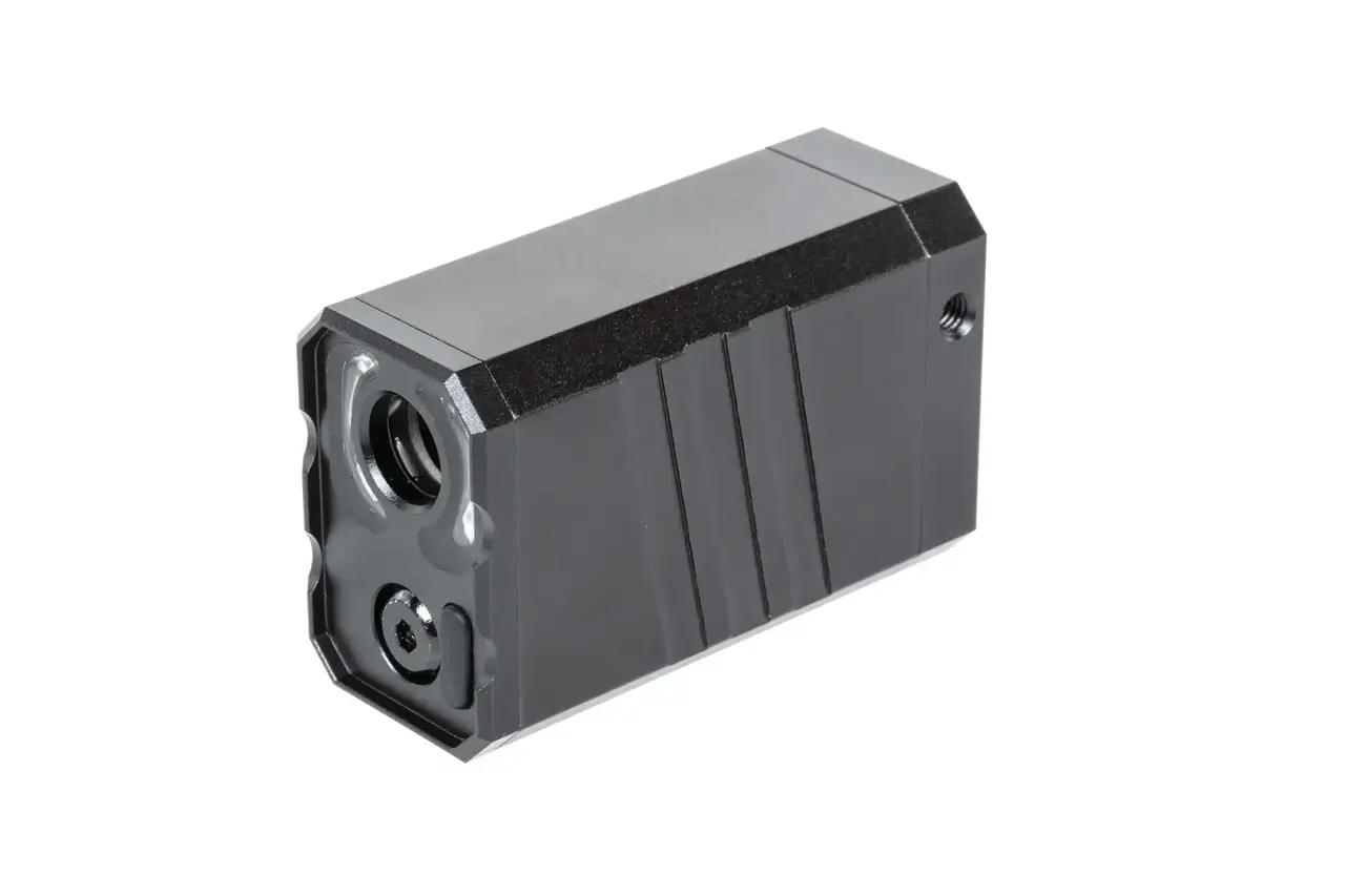 E-SHOOTER Tracer Flare Cube BT Silencer Black E-SHOOTER Tracer Flare Cube BT Silencer Black