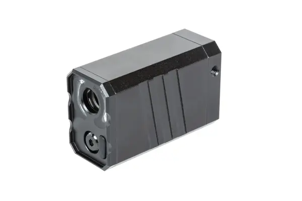 E-SHOOTER Tracer Flare Cube BT Silencer Black E-SHOOTER Tracer Flare Cube BT Silencer Black