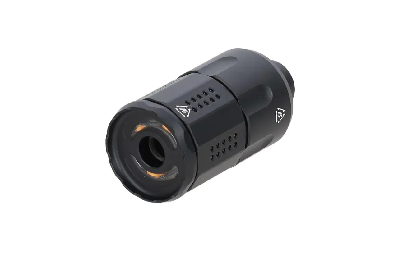 E-SHOOTER x Strike Industries Linear Compensator discharge device with Tracer Flare Mono E-SHOOTER x Strike Industries Linear Compensator discharge device with Tracer Flare Mono