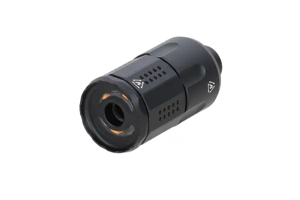 E-SHOOTER x Strike Industries Linear Compensator discharge device with Tracer Flare Mono E-SHOOTER x Strike Industries Linear Compensator discharge device with Tracer Flare Mono