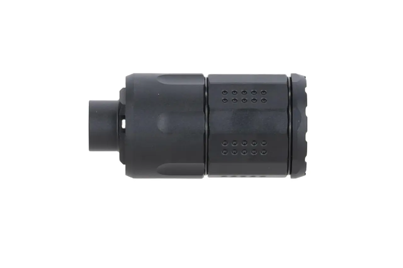 E-SHOOTER x Strike Industries Linear Compensator discharge device with Tracer Flare Mono E-SHOOTER x Strike Industries Linear Compensator discharge device with Tracer Flare Mono