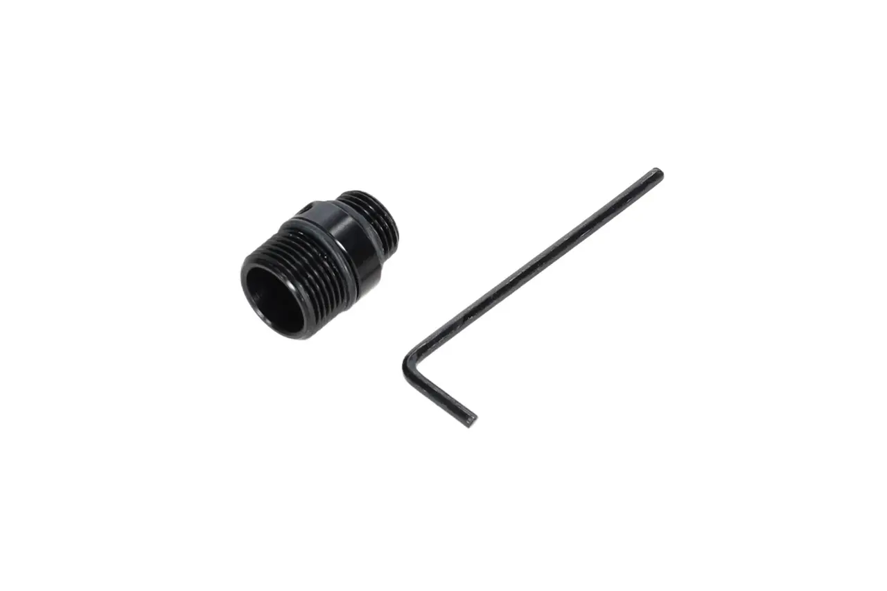 E-SHOOTER x Strike Industries Linear Compensator discharge device with Tracer Flare Mono E-SHOOTER x Strike Industries Linear Compensator discharge device with Tracer Flare Mono