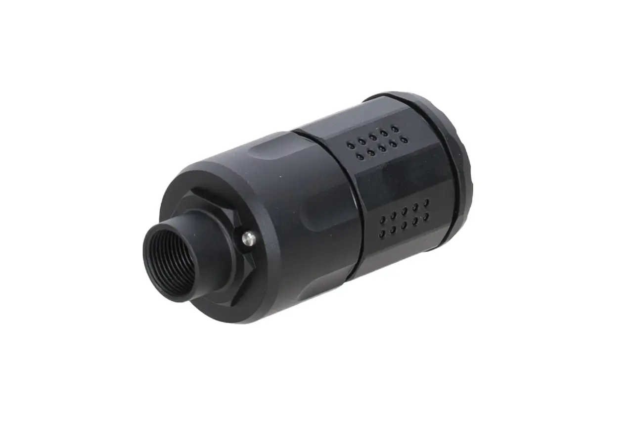 E-SHOOTER x Strike Industries Linear Compensator discharge device with Tracer Flare Mono E-SHOOTER x Strike Industries Linear Compensator discharge device with Tracer Flare Mono
