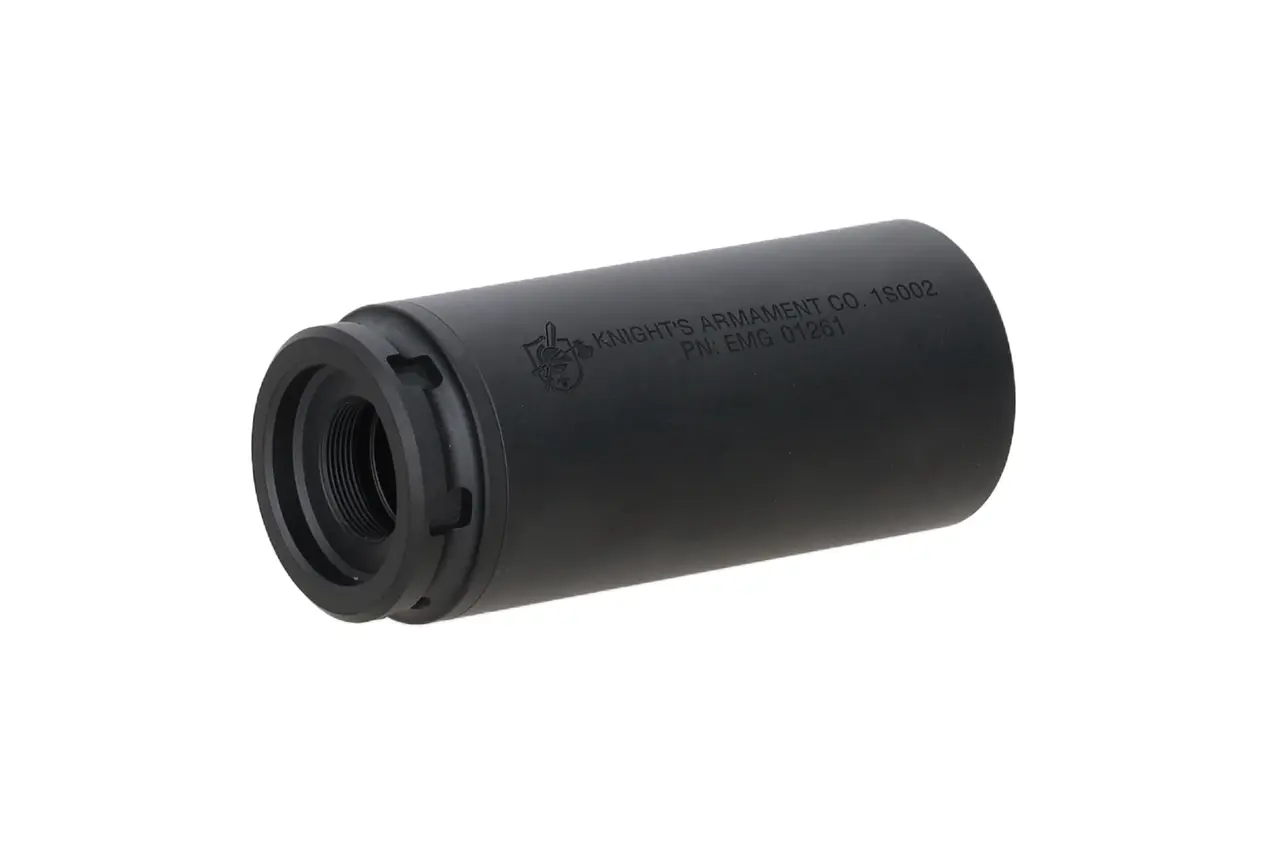 E-SHOOTER EMG x Knight's Armament QDC Tracer Flare Mono Black