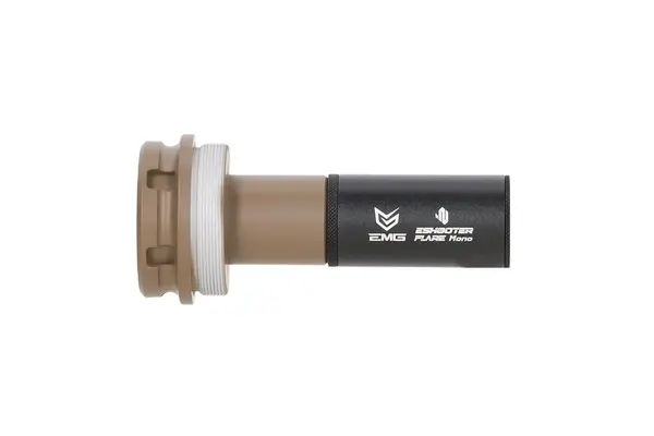 E-SHOOTER EMG x Knight's Armament QDC Tracer Flare Mono - Tan