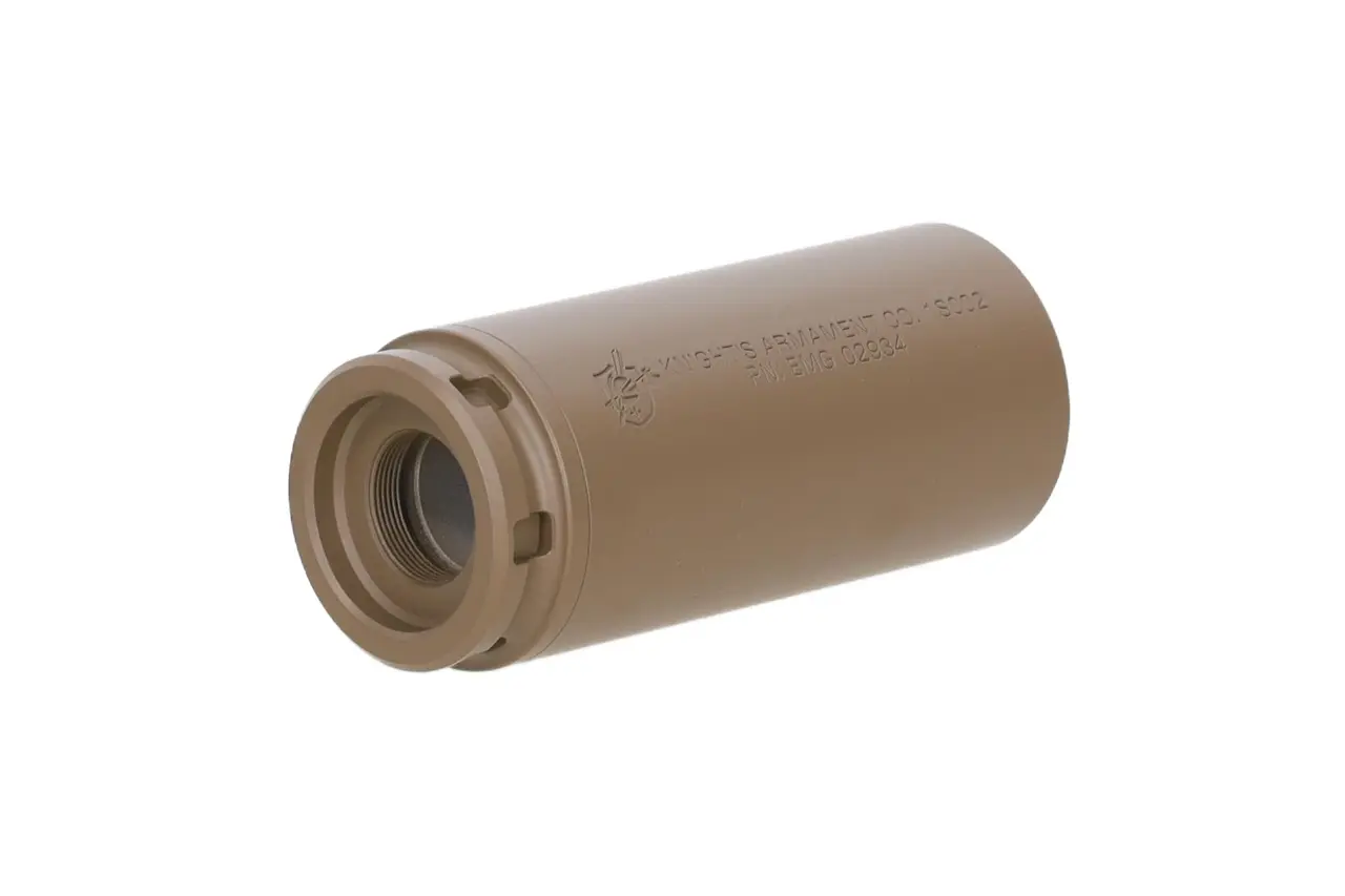 E-SHOOTER EMG x Knight's Armament QDC Tracer Flare Mono - Tan
