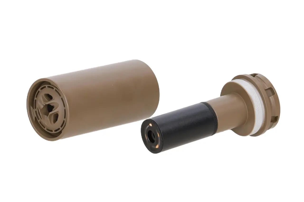 E-SHOOTER EMG x Knight's Armament QDC Tracer Flare Mono - Tan