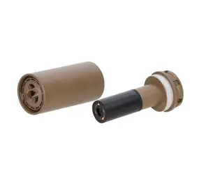 E-SHOOTER EMG x Knight's Armament QDC Tracer Flare Mono - Tan