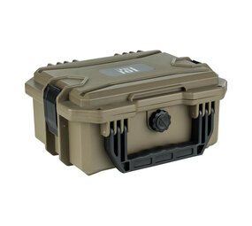 101Inc. ForceGear Premium Pluck Foam Case Small OD Green