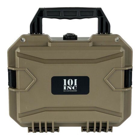 101Inc. ForceGear Premium Pluck Foam Case Small OD Green 101Inc. ForceGear Premium Pluck Foam Case Small OD Green