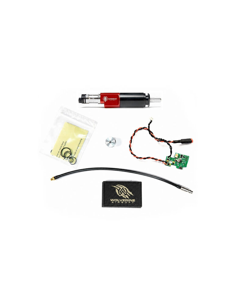 Wolverine Inferno XTS M4 & Spartan Electronics Wolverine Inferno XTS M4 & Spartan Electronics