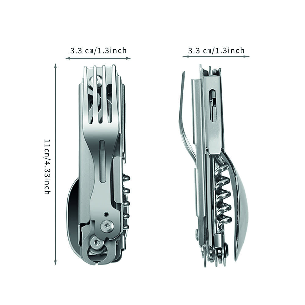 Fosco Camping tool 6 in 1