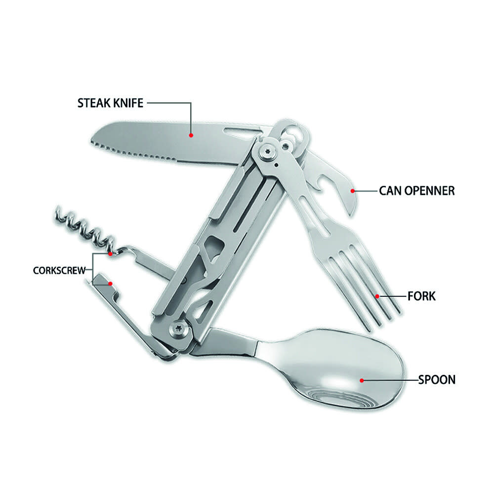 Fosco Camping tool 6 in 1