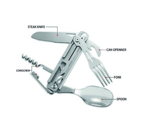 Fosco Camping tool 6 in 1