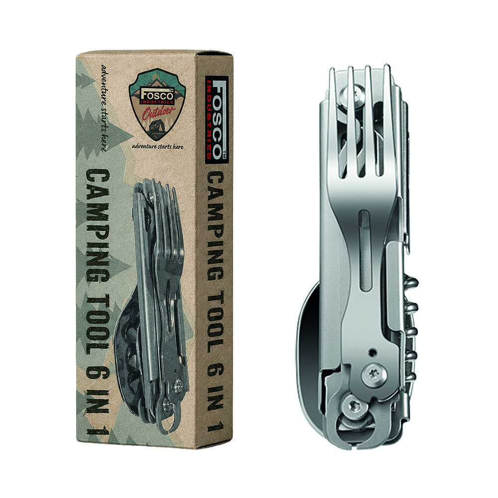 Fosco Camping tool 6 in 1