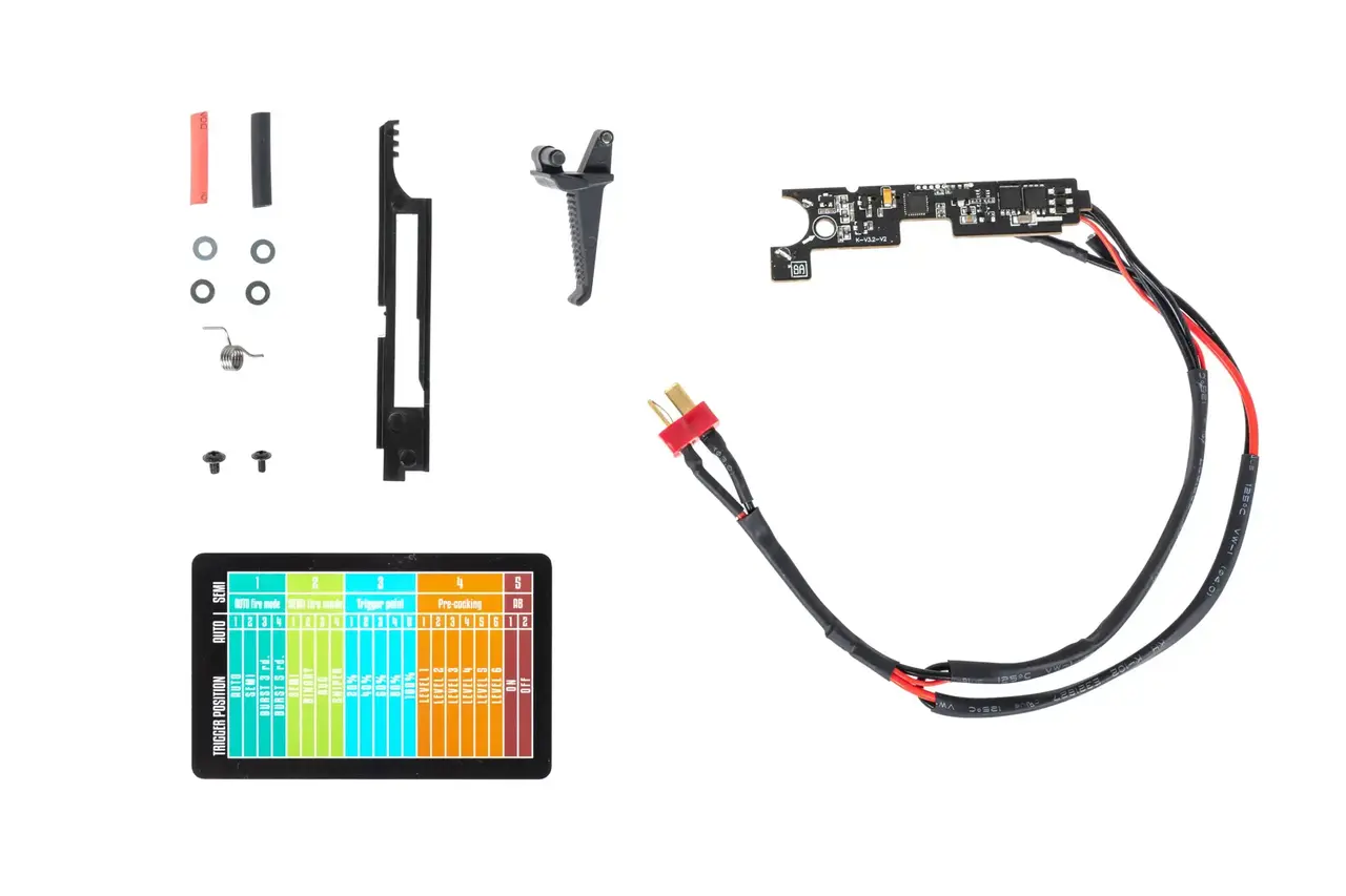 Specna Arms HAL™ Electronic Control Unit for Gearbox V3 Specna Arms HAL™ Electronic Control Unit for Gearbox V3