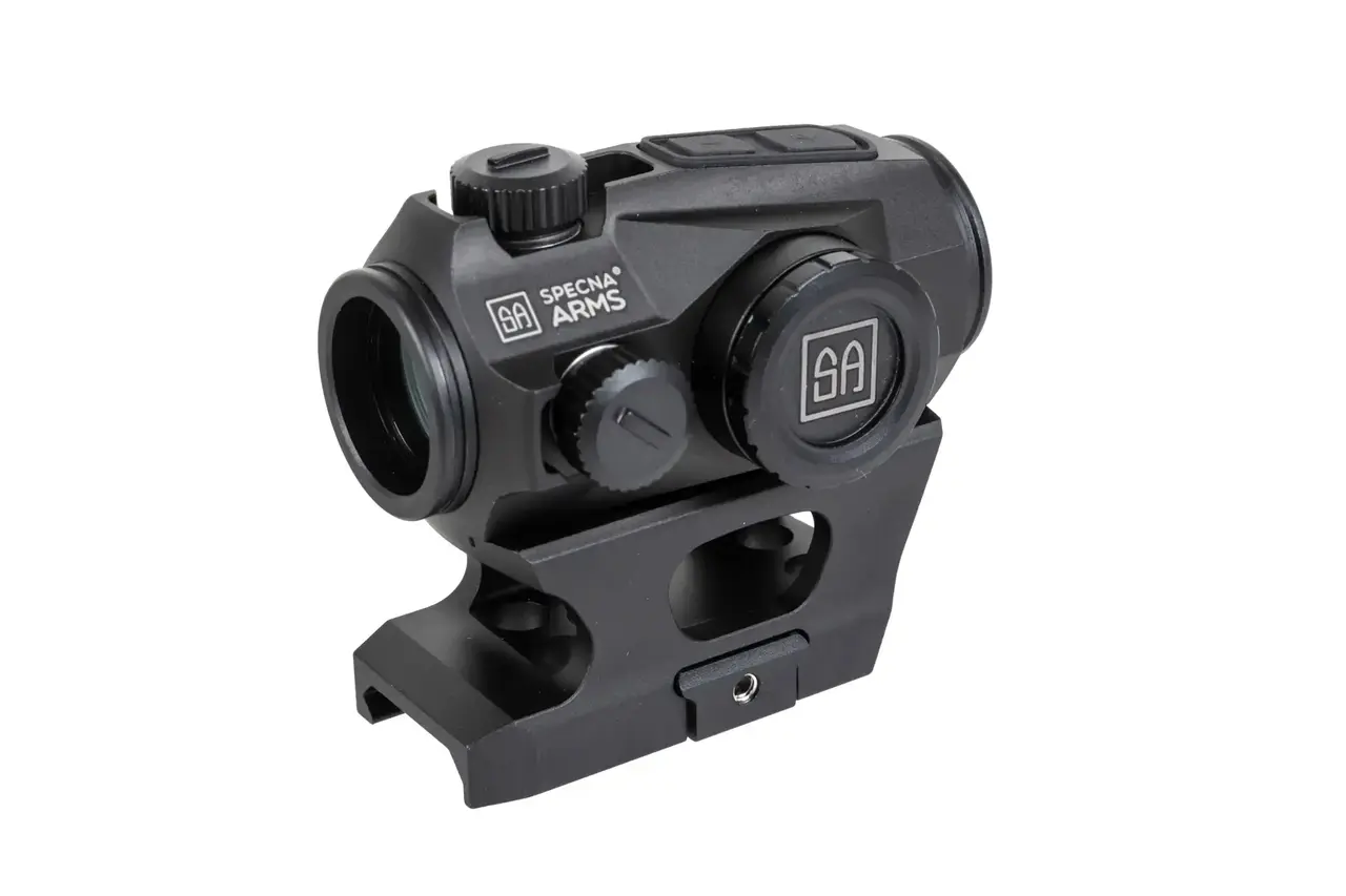 Specna Arms PRIME™ 1x22 2 MOA Red Dot Sight Black Specna Arms PRIME™ 1x22 2 MOA Red Dot Sight Black