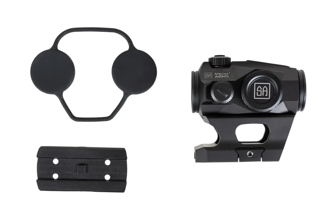 Specna Arms PRIME™ 1x22 2 MOA Red Dot Sight Black Specna Arms PRIME™ 1x22 2 MOA Red Dot Sight Black