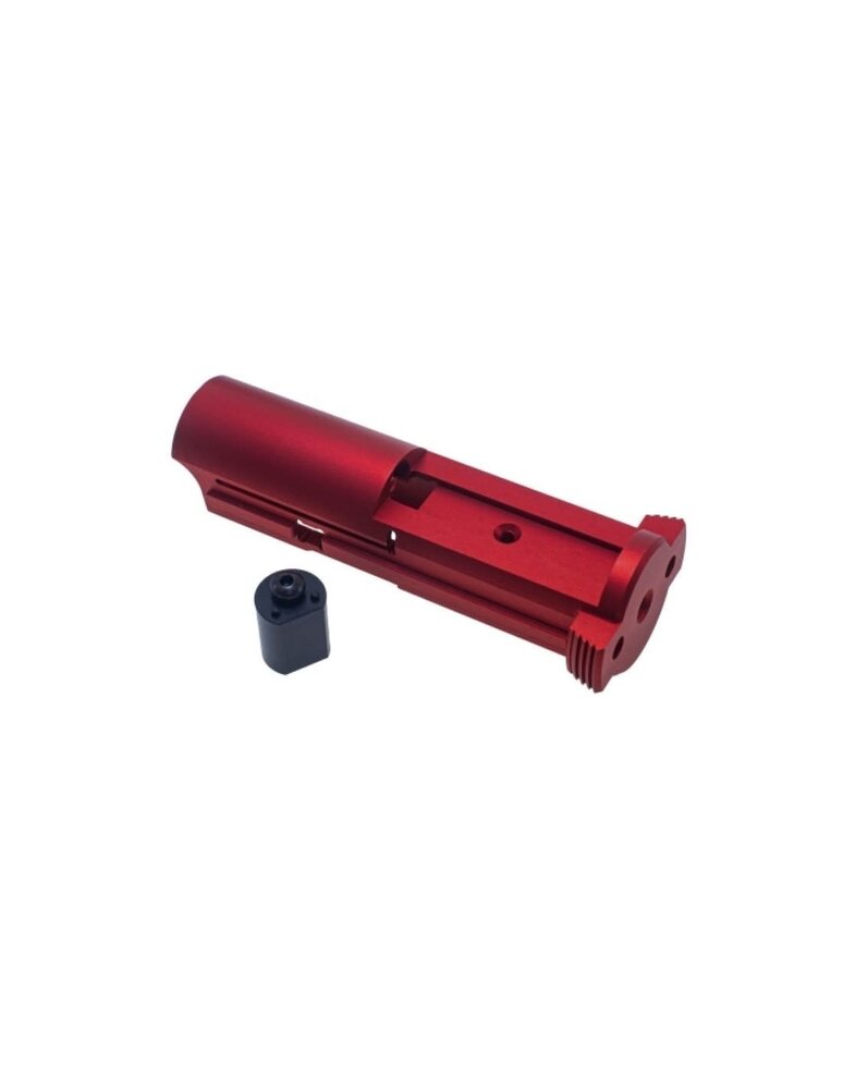 CowCow Technology CLightened Aluminum Nozzle Cage for AAP-01 Red CowCow Technology CLightened Aluminum Nozzle Cage for AAP-01 Red