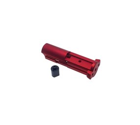 CowCow Technology Lightened Aluminum Nozzle Cage for AAP-01 Red