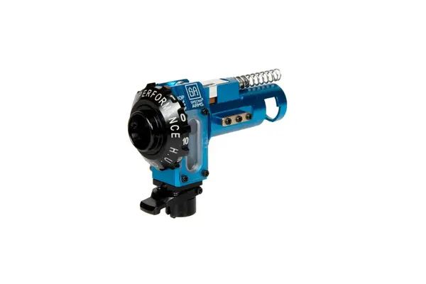 Specna Arms CNC Aluminum Hop Up Chamber M4A - PRO Specna Arms CNC Aluminum Hop Up Chamber M4A - PRO